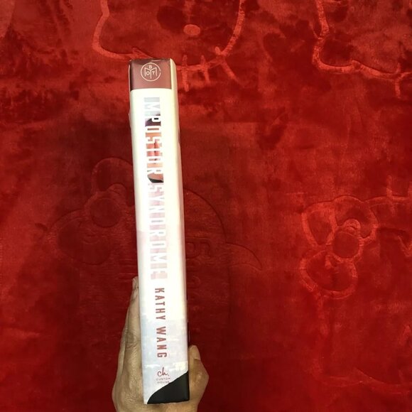 Impostor Syndrome Kathy Wang Book of The Month Hardcover 2021 ACCEPTABLE - Picture 10 of 12